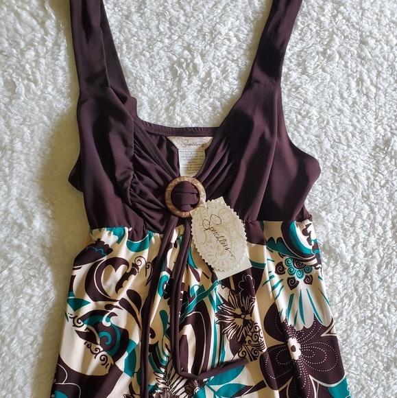 Speechless Dressy Tank Top - Picture 2 of 6